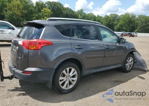 2015 Toyota Rav4 Limited z USA, uszkodzony, nr VIN 2T3YFREV3FW179603
